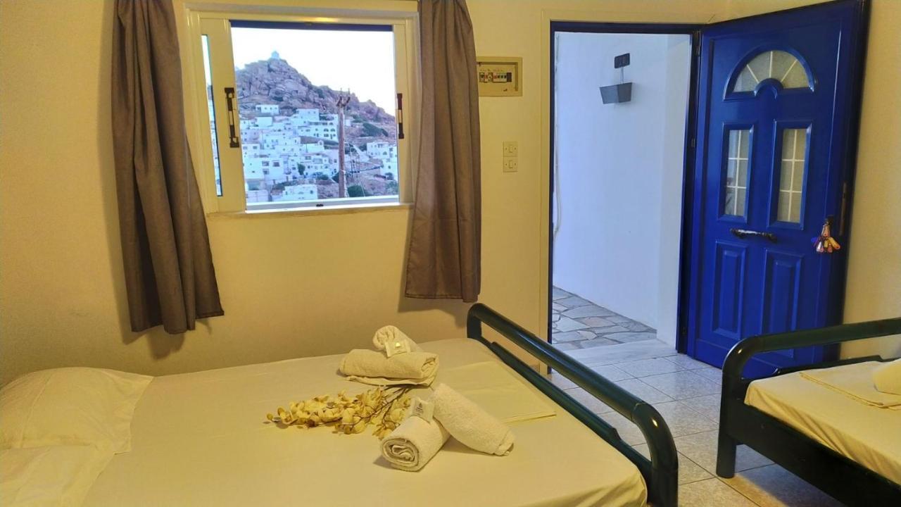 Likno'S Ios Island Resort Zewnętrze zdjęcie