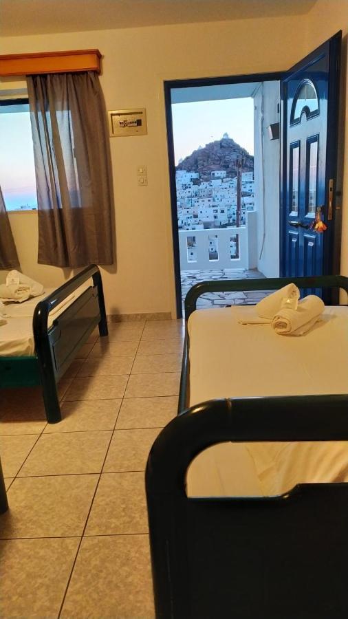 Likno'S Ios Island Resort Zewnętrze zdjęcie
