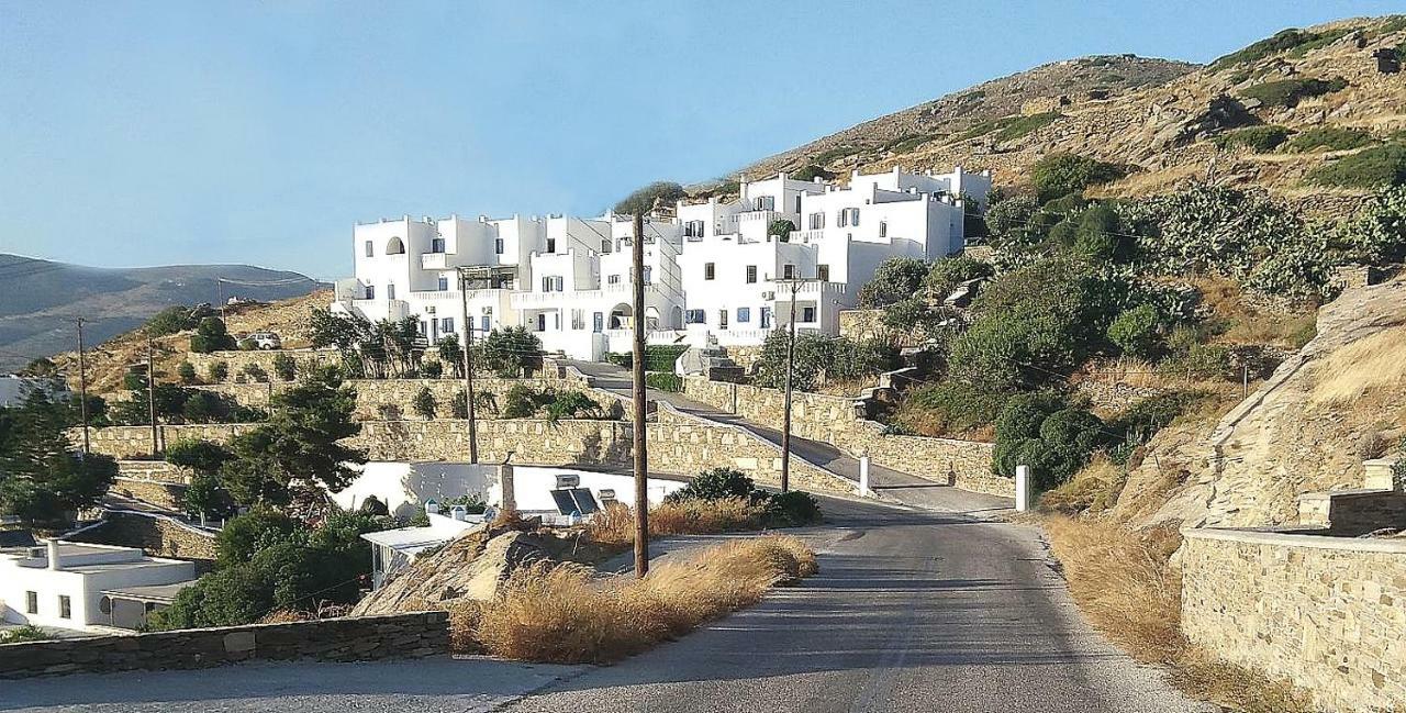 Likno'S Ios Island Resort Zewnętrze zdjęcie